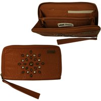 Vans Gypsy Wallet Womens Leder Geldbeutelhalter Brown Vx5k6ky A23