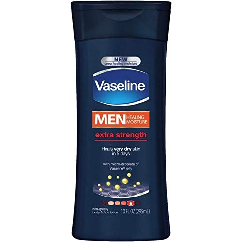 Vaseline Extra Strength Lotion für Herren, 284 ml von Vaseline