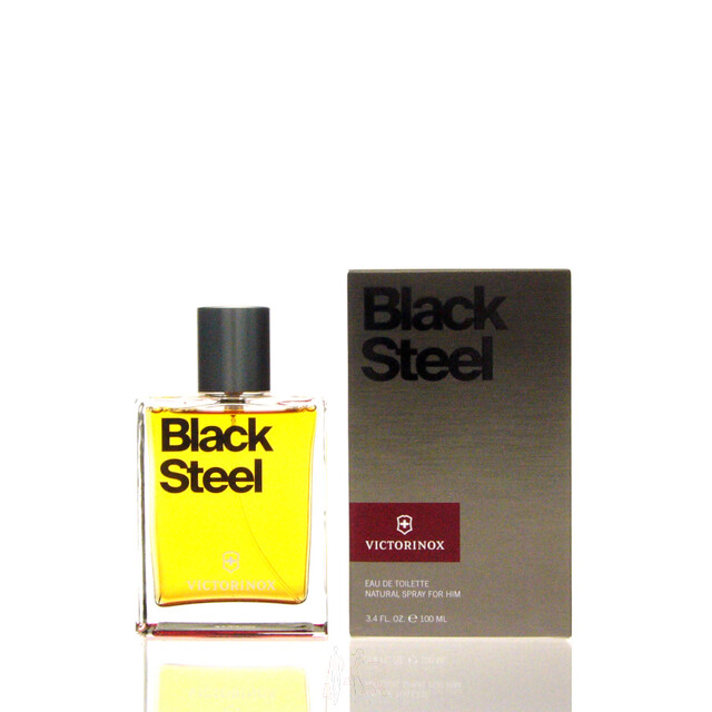 Victorinox Black Steel Eau de Toilette 100 ml von Victorinox