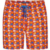 Vilebrequin Badehose mit Tintenfisch Print von Vilebrequin