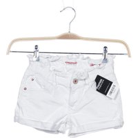 Vingino Mädchen Shorts, weiß, Gr. 140