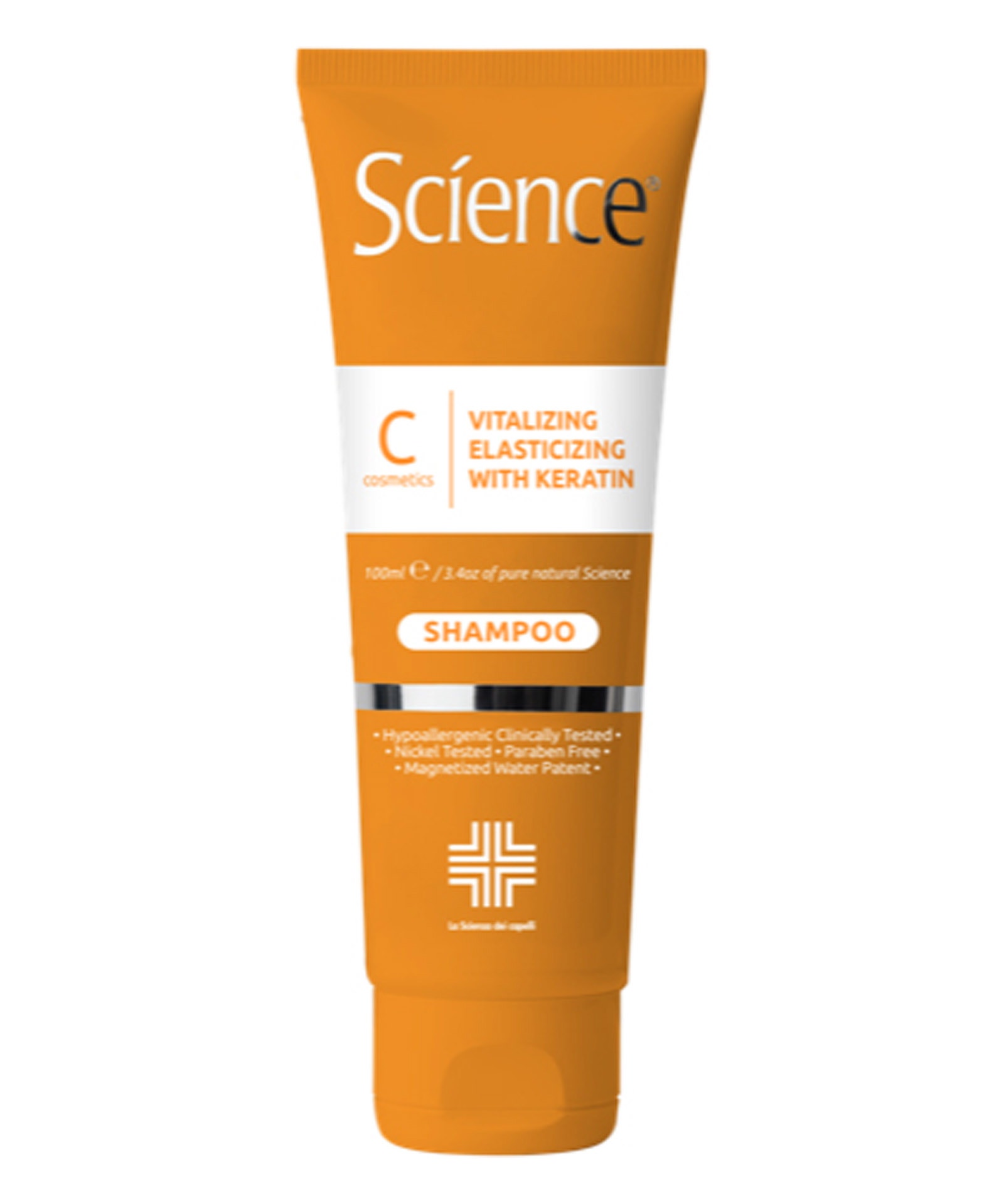 Vitalizing and elasticizing shampoo with keratin 100 ml