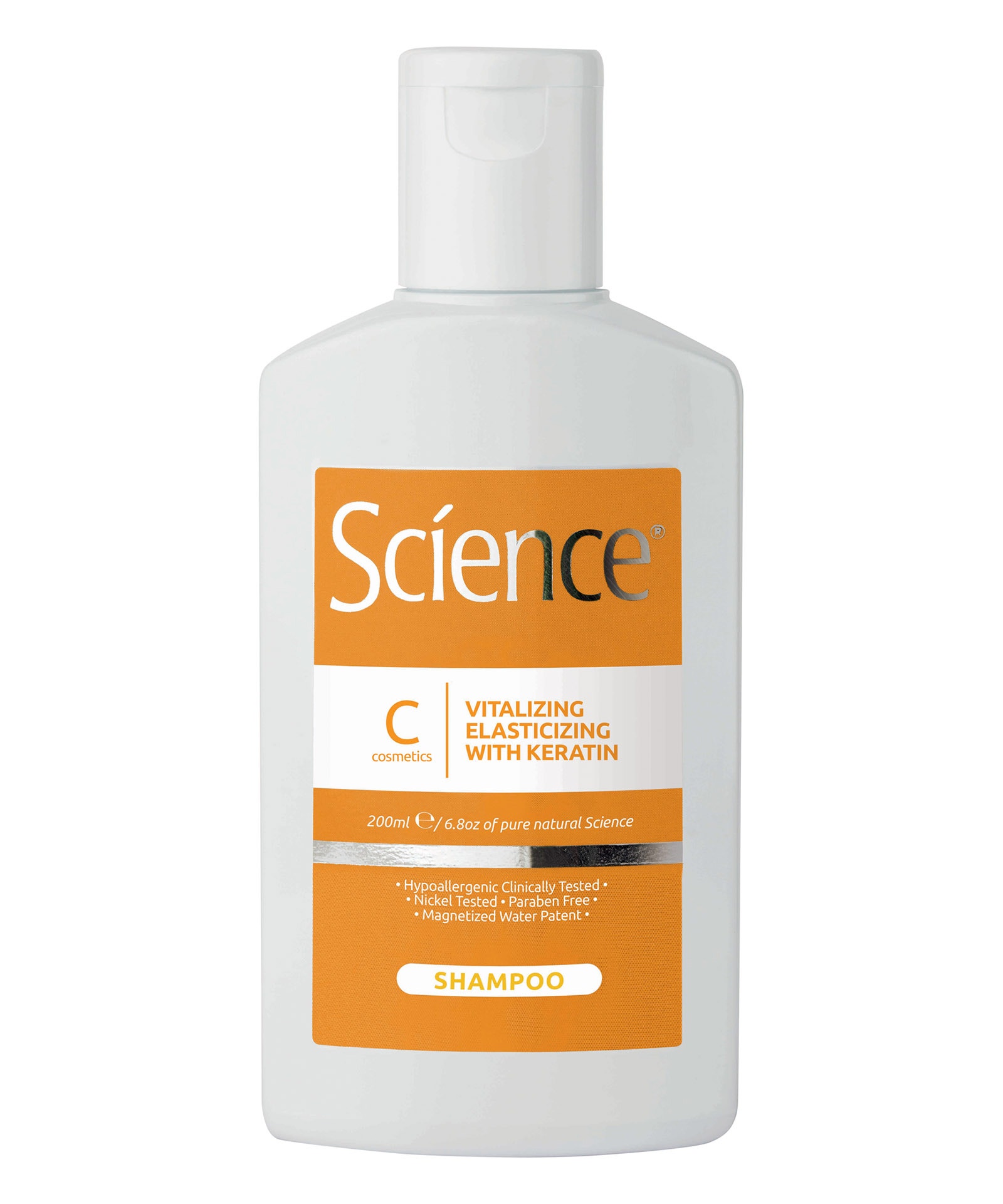 Vitalizing and elasticizing shampoo with keratin 200 ml