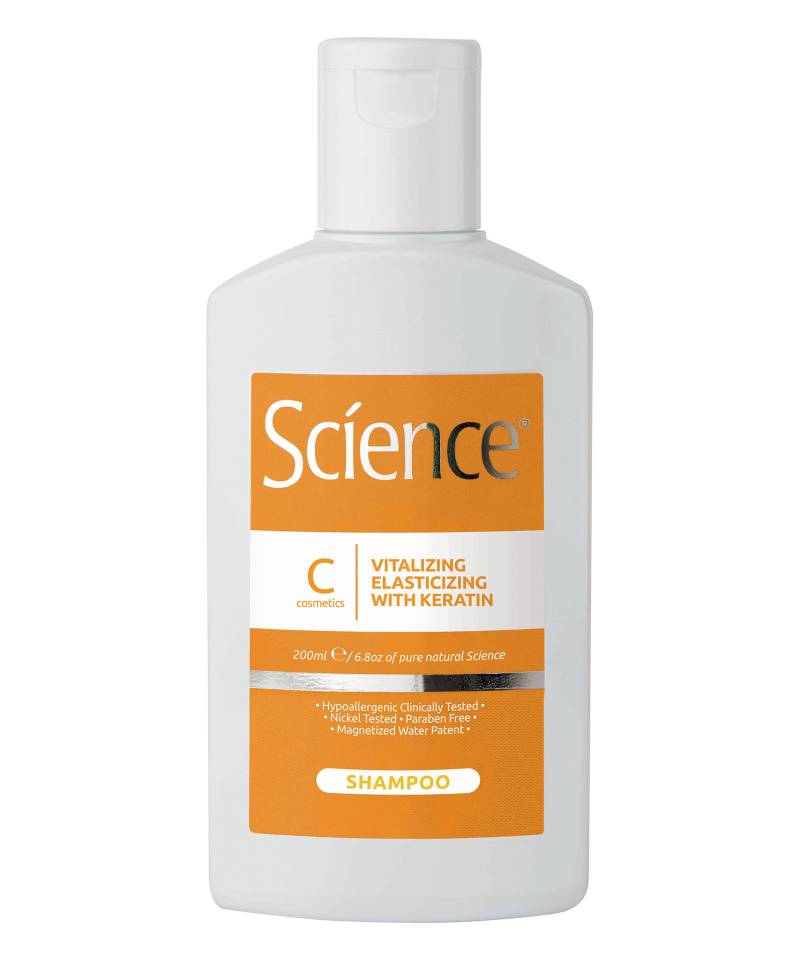 Vitalizing and elasticizing shampoo with keratin 200 ml