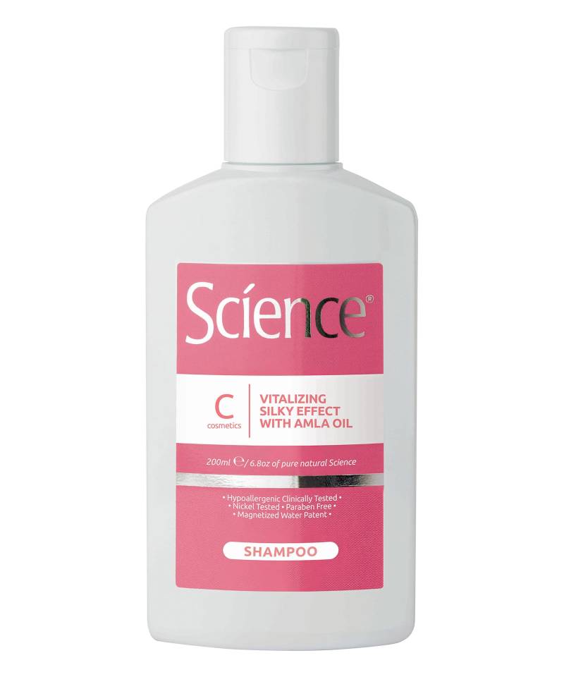 Vitalizing silk effect shampoo with amla oil 200 ml