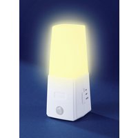 «WENKO» LED-Nachtlicht, 2er-Set, Weiss