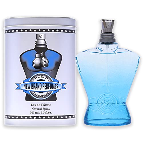 WORLD CHAMPION BLUE EDT HERREN PARFÜM 100 ml EDT, NEW BRAND von New Brand