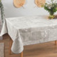 Wachstuch-Tischdecke in toller Patchwork-Optik Grösse 108 (Tischdecke 80/ 80 cm) Grau