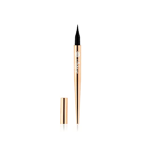 Wakeup Cosmetics - Eyeconic Liner Wasserfeste Tinte, Eyeliner Waterproof in Biro, Schwarz von WAKE UP COSMETIC MILANO