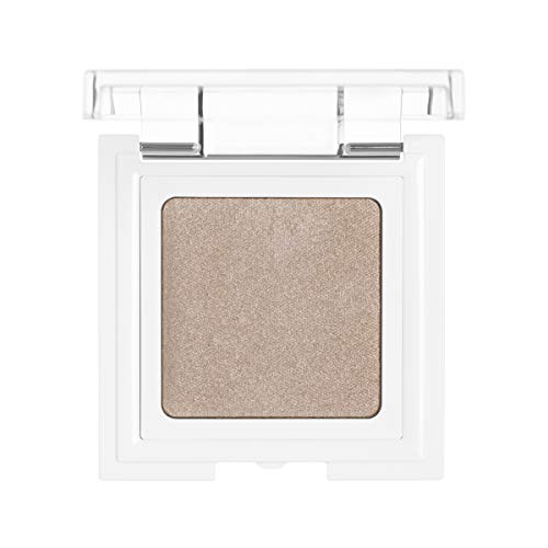 Wakeup Cosmetics - Eyeshadow Mono, Kompakter Puderlidschatten mit mattem, perlmuttfarbenem oder satiniertem Aussehen, Farbe Lira von WAKE UP COSMETIC MILANO