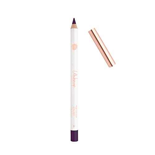 Wakeup Cosmetics - True Colour Eyeliner, 2in1 Bleistift Eyeliner und Kajal mit weicher Textur und voller Farbe, Farbe Tiefschwarz von WAKE UP COSMETIC MILANO