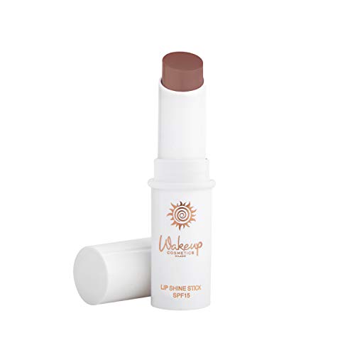 Wakeup Cosmetics - Lip Shine Stick SPF15, Pflegender farbiger Lippenbalsam mit SPF 15, Farbe Goldrush von WAKE UP COSMETIC MILANO