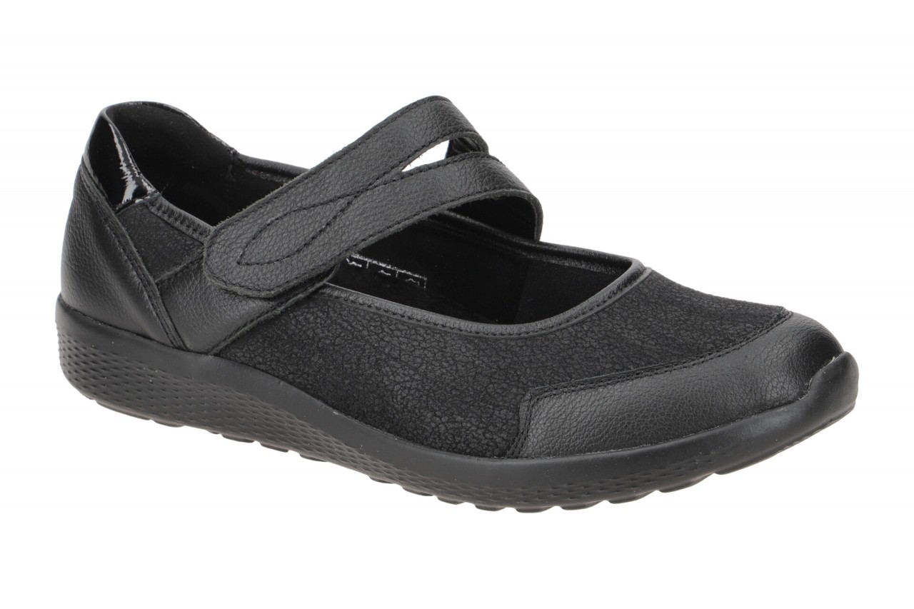 Waldl?ufer 634K31 300 001 schwarz - Mary-Jane Ballerina von Waldl?ufer