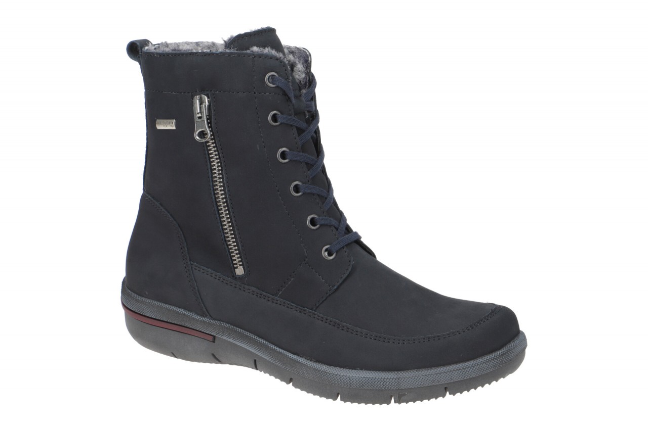 Waldl?ufer HADESSA 395972 191 194 dunkel-blau - Winterstiefelette f?r Damen von Waldl?ufer