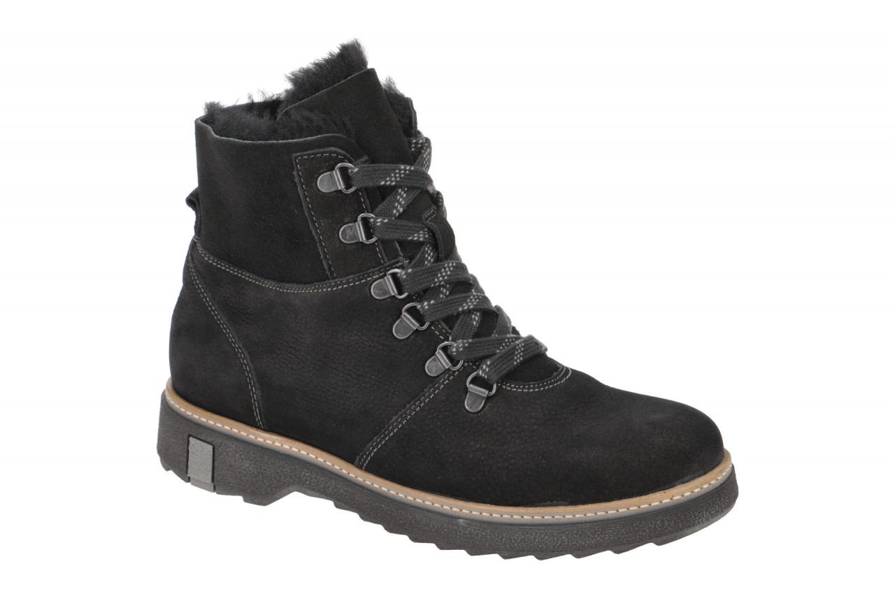 Waldl?ufer HITOMI 911802 302 001 schwarz - Winterstiefelette f?r Damen von Waldl?ufer