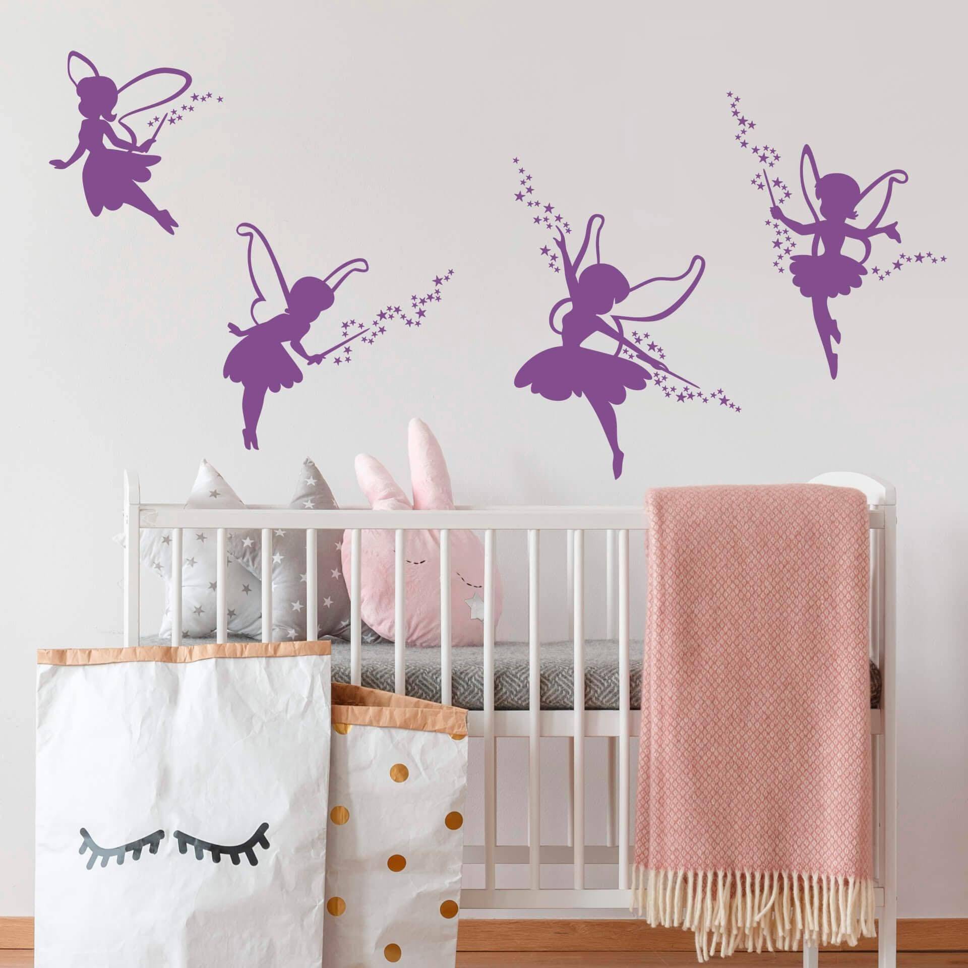 Wall-Art Wandtattoo "Prinzessin Elfe Feen Set" von Wall-Art