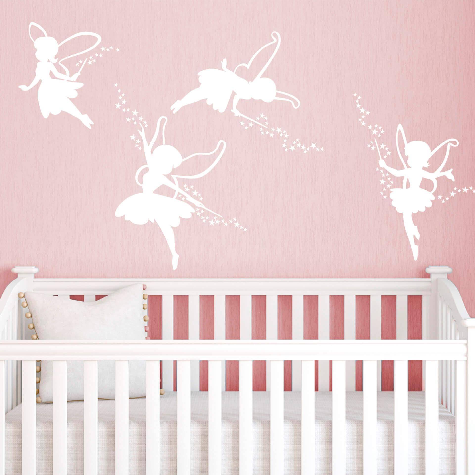 Wall-Art Wandtattoo "Prinzessin Elfe Feen Set" von Wall-Art