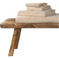 Waschlappen Skyline Color 16x22 beige - SCHIESSER Home 16*22 von Schiesser