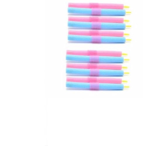 Weichschaum Papillot epe Softsticks 12 -Stück -Set Hain Rhumler -Set - Foam Papillotten - Haar Ruller Set Haarwalzen / Haar Kinderwagen / Locken Schweinepapillots - Locken - Haarschaumwalzen von New Age Devi
