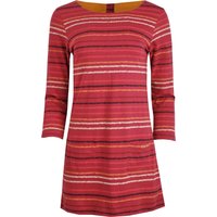 Weird Fish - "Charlotte" Tunika Baumwolle aus biologischem Anbau für Damen (Dunkelrosa)