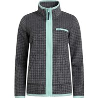 Weird Fish - "Tilly" Fleecejacke Durchgehender Reißverschluss für Damen (Marineblau)