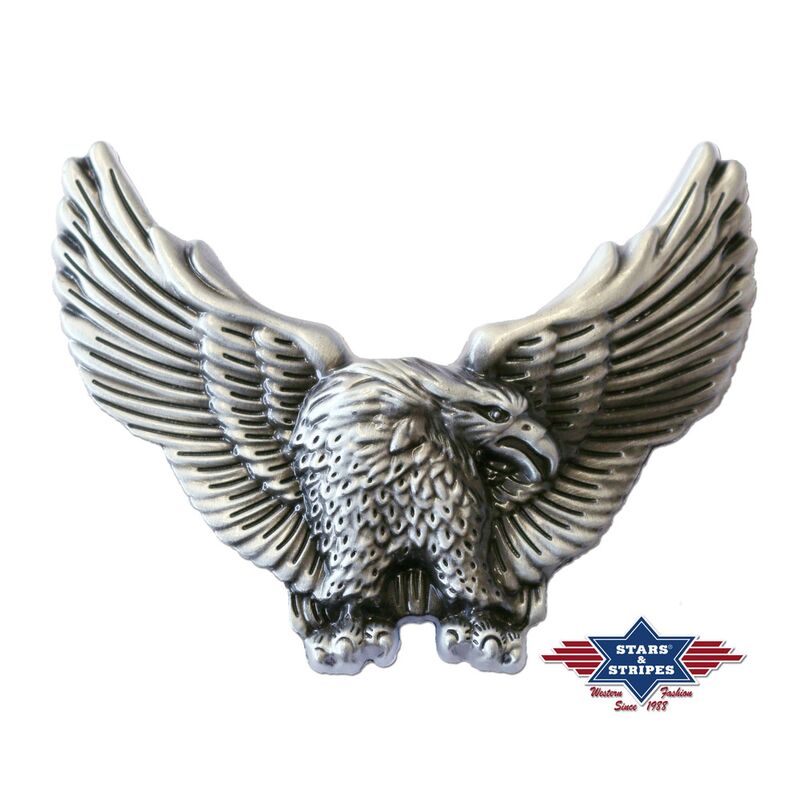 Western Buckle Gürtelschnalle Eagle Wings"" von Stars & Stripes