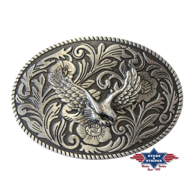 Western Buckle Gürtelschnalle Flying Eagle"" von Stars & Stripes