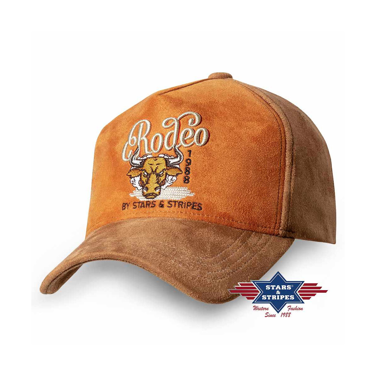 Western Trucker Cap Rodeo", Baseball Cap Kappe Mütze" von Stars & Stripes