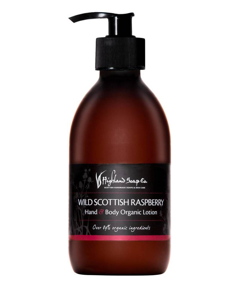 Wild scottish raspberry hand- & körperlotion 300 ml