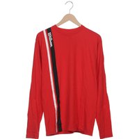 Wilson Herren Langarmshirt, rot, Gr. 52