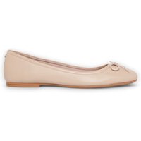 Windsor Smith – Babydoll-Mokassins aus Leder in Rosa