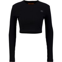 X-Fit Rib Cropped Longsleeve Women