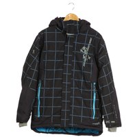 XS Exes Jungen Jacke, grau, Gr. 176 XS Exes Jungen Jacke, grau, Gr. 176