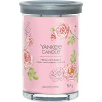 YANKEE CANDLE - Fresh Cut Roses Kerzen 567 g (46.19 € / 1 kg)