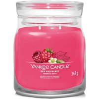 YANKEE CANDLE - Red Raspberry Kerzen 368 g (73.1 € / 1 kg)