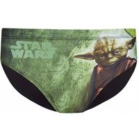 Yoda Star Wars Disney Jungen Badehose Slip EP1980-green