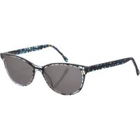 Z398 Ovale Damen-Sonnenbrille aus Acetat