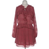 Zara Damen Jumpsuit/Overall, bordeaux, Gr. 38