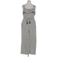 Zara Damen Jumpsuit/Overall, cremeweiß, Gr. 34