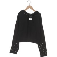 Zara Damen Kapuzenpullover, schwarz, Gr. 36
