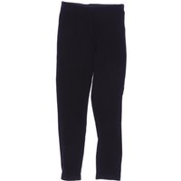 Zara Mädchen Stoffhose, schwarz, Gr. 122