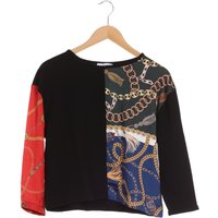 Zara Damen Sweatshirt, schwarz, Gr. Zara Damen Sweatshirt, schwarz, Gr.