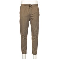 Zara Herren Stoffhose, braun, Gr. 0