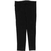 Zara Mädchen Stoffhose, schwarz, Gr. 128