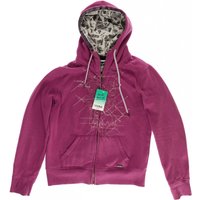 Zoo York Damen Kapuzenpullover, lila, Gr.