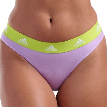 adidas 3-er-Pack Sport Cotton Logo Thong