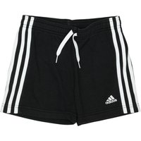 adidas Damen Shorts, schwarz, Gr. 140