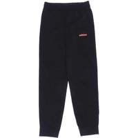 adidas Damen Stoffhose, schwarz, Gr. 152