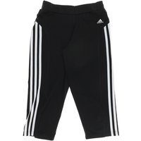 adidas Damen Stoffhose, schwarz, Gr. 164