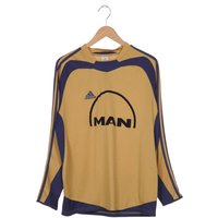 adidas Herren Langarmshirt, beige, Gr. 52